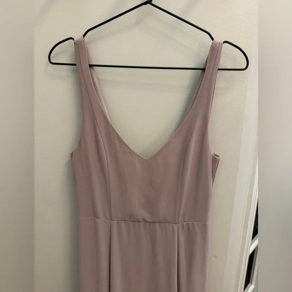 Show Me Your MuMu Jenn Maxi dress in Dusty Rose - Picture 3 of 8
